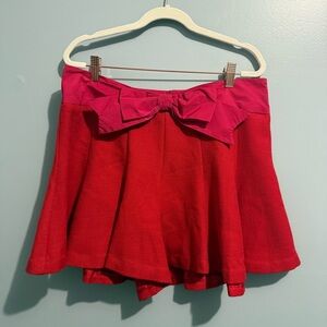 Anthropologie Maeve Paneled Skirty Shorts
Size 12